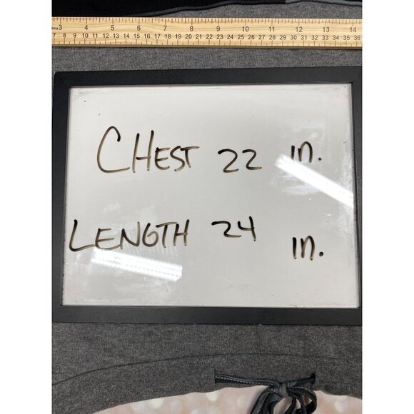 Eric Church Gather Again Tour Womens Small Dueling Eagles V Neck Pullover Hoodie - Picture 10 of 10